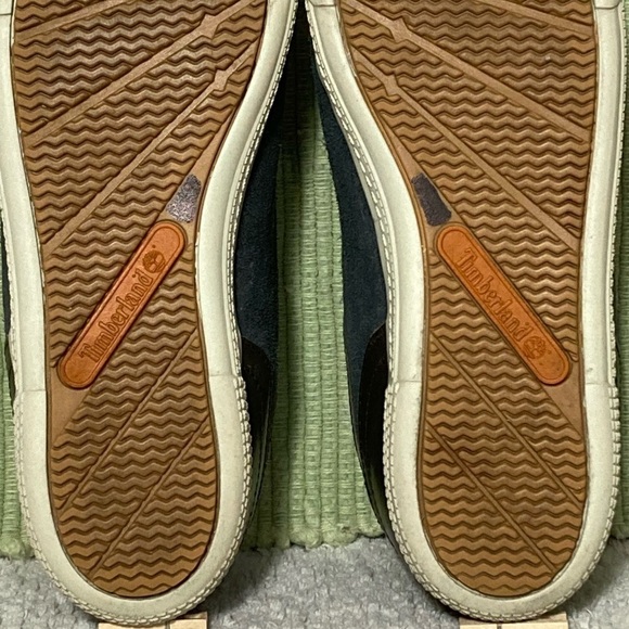 Timberland Earthkeepers Womens Blue/Brown Leather Lace Up Casual Shoes SZ US 8W - Picture 10 of 11